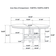 Lavon Counter Height Extension Dining Table - Furniture City (CA)l