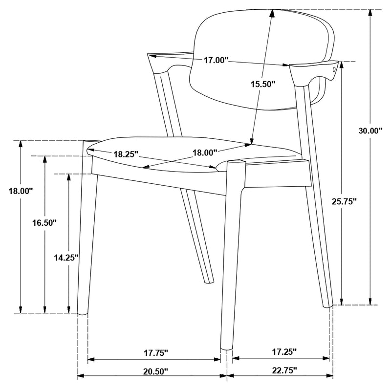 Malone Dining Set - Furniture City (CA)l