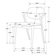 Malone Dining Arm Chair - Furniture City (CA)l