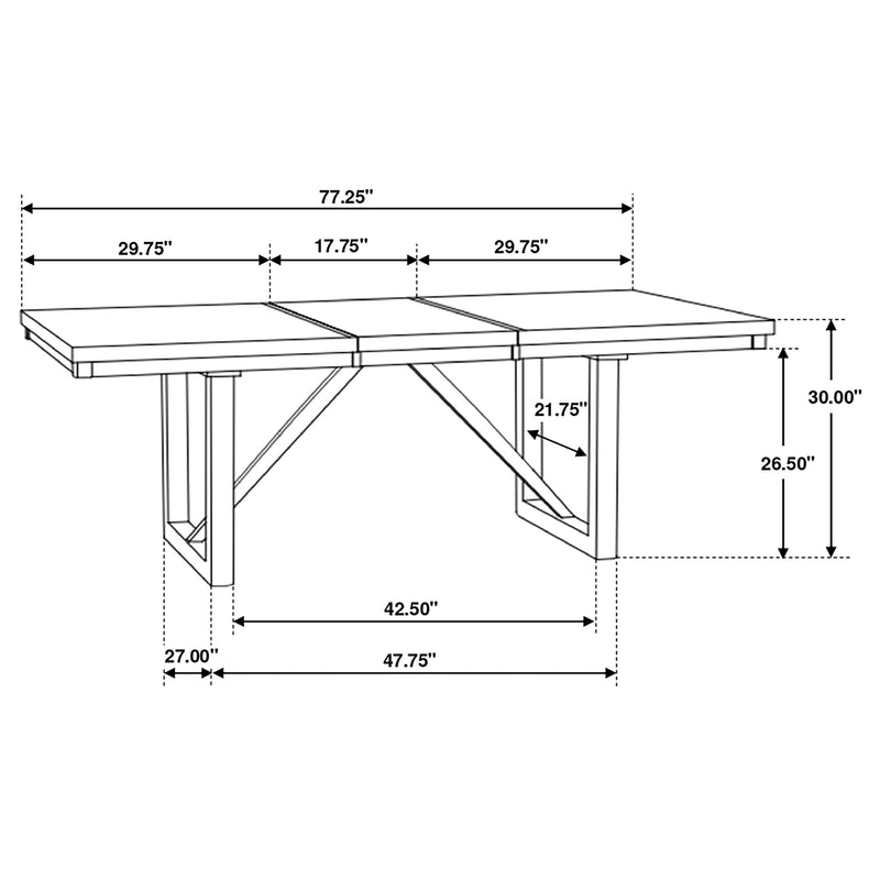 Spring Creek Dining Set - Furniture City (CA)l
