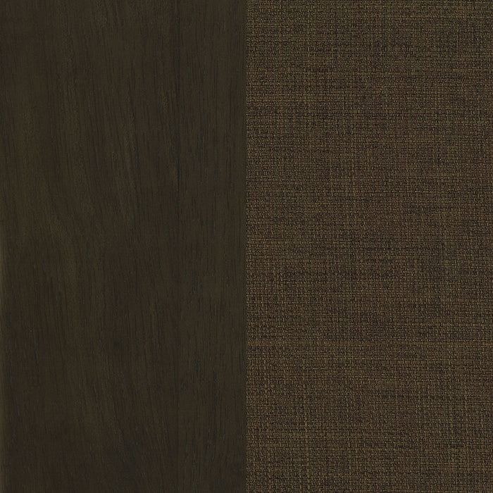 Spring Creek Upholstered Side Chairs Rich Cocoa Brown (Set of 2)