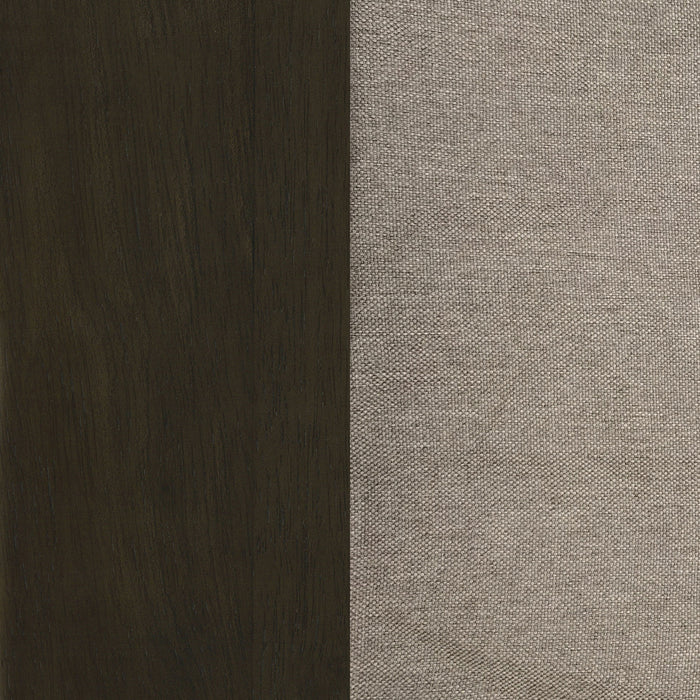 Spring Creek Upholstered Side Chairs Rich Cocoa Brown (Set of 2)