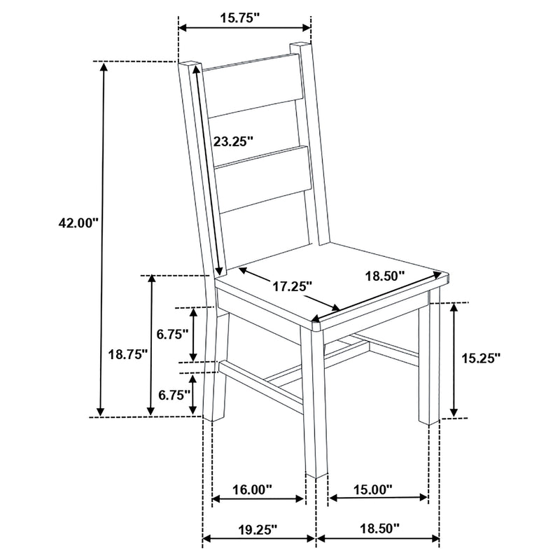 Coleman Dining Set - Furniture City (CA)l
