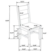 Coleman Dining Side Chair - Furniture City (CA)l