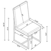 Mackinnon Dining Side Chair - Furniture City (CA)l