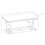 Antoine Dining Table - Furniture City (CA)l