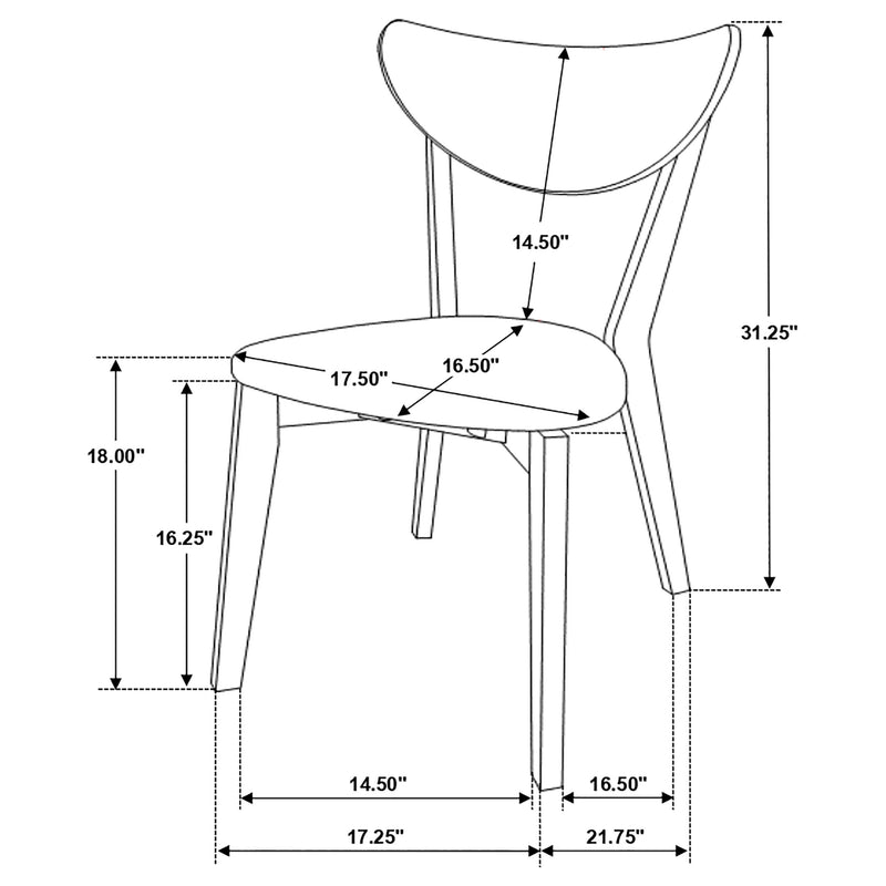 Alfredo Dining Side Chair - Furniture City (CA)l
