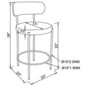 Viola Counter Chair - Furniture City (CA)l