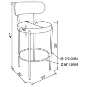 Viola Bar Chair - Furniture City (CA)l