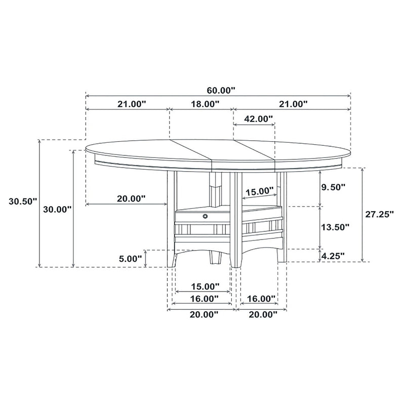Lavon Dining Set - Furniture City (CA)l