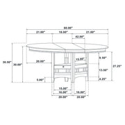 Lavon Extension Dining Table - Furniture City (CA)l