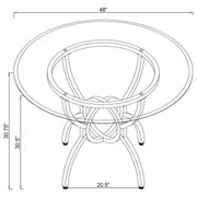 Aviano Dining Table - Furniture City (CA)l