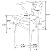 Dinah Dining Side Chair - Furniture City (CA)l