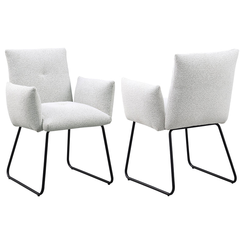 Ackland Dining Arm Chair - Furniture City (CA)l