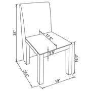 Tordera Dining Side Chair - Furniture City (CA)l