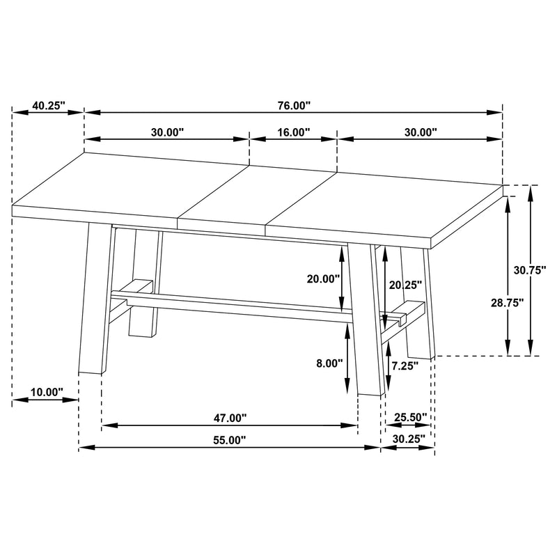 Middleton Dining Set - Furniture City (CA)l
