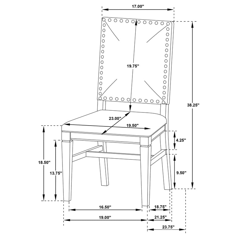 Middleton Dining Set - Furniture City (CA)l