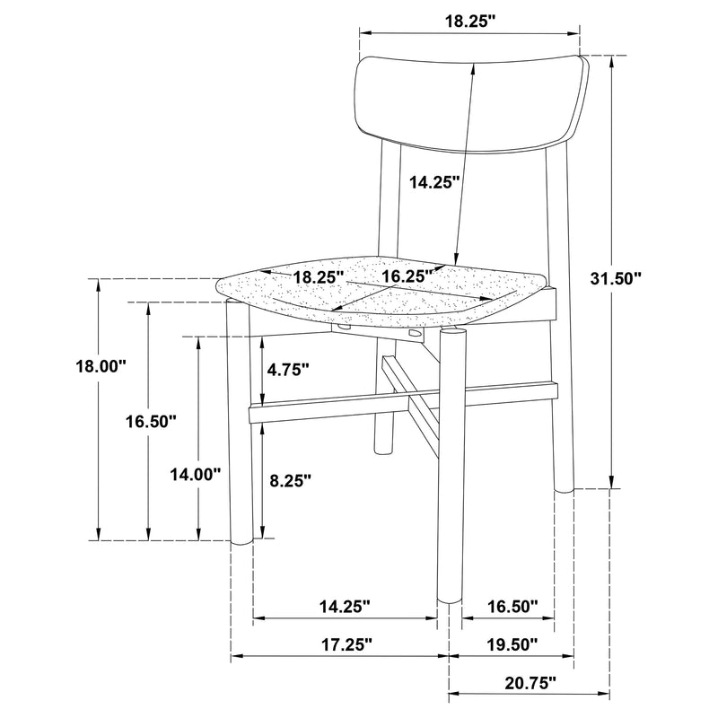 Parkridge Dining Set - Furniture City (CA)l