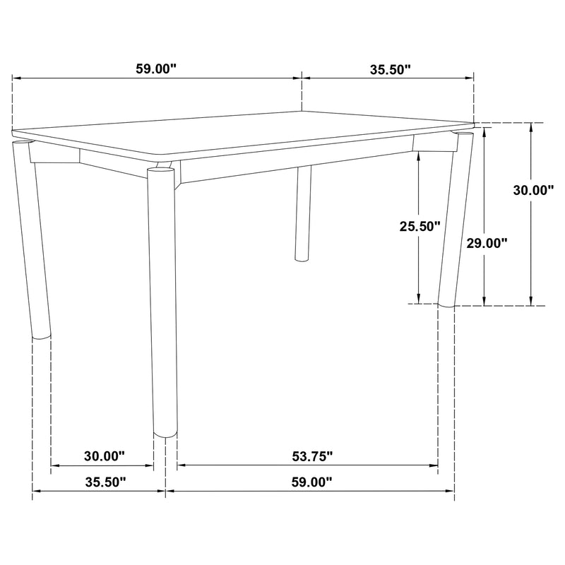 Parkridge Dining Set - Furniture City (CA)l