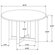 Crestmore Dining Table - Furniture City (CA)l
