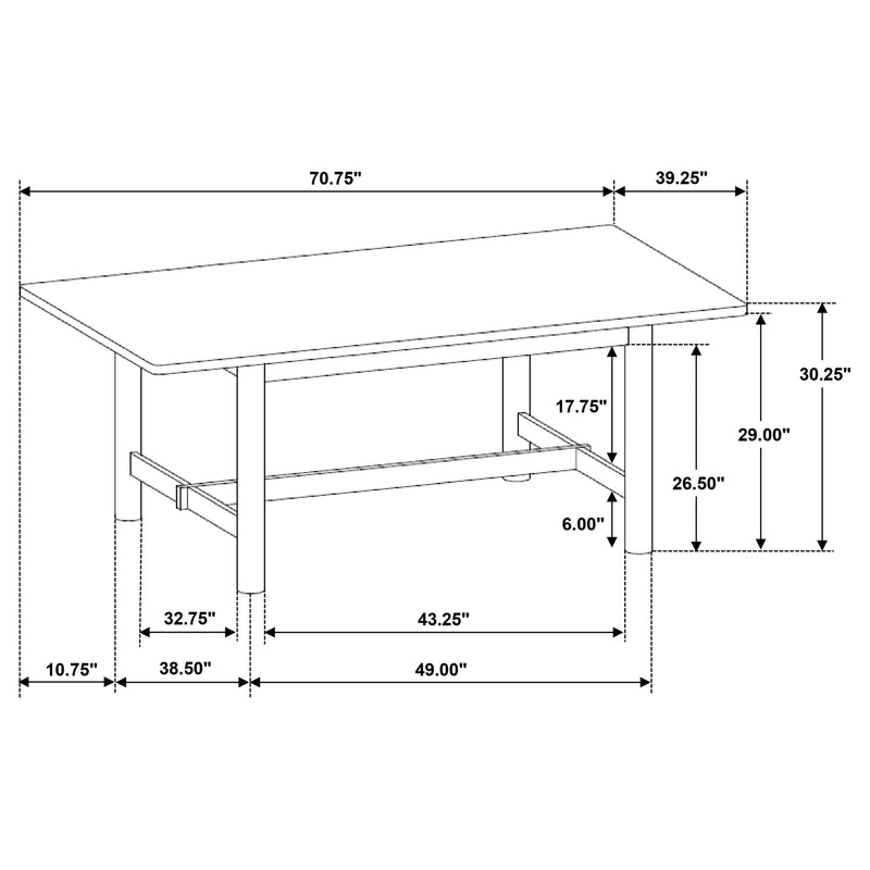 Crestmore Dining Set - Furniture City (CA)l