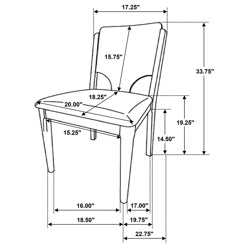 Crestmore Dining Set - Furniture City (CA)l
