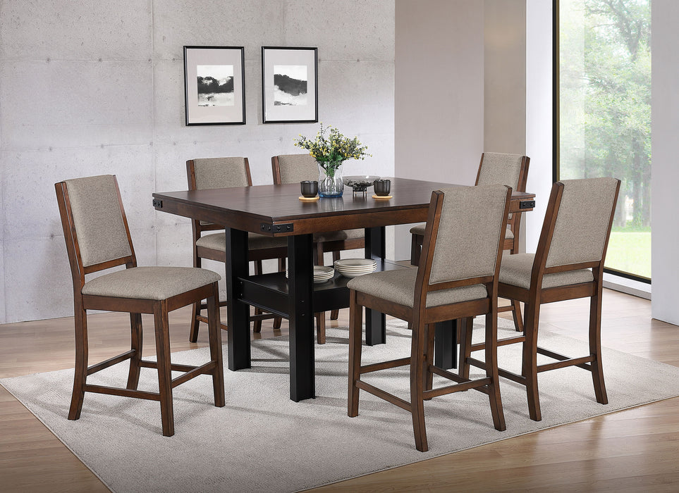 Patterson 5 Pc Counter Height Dining Set