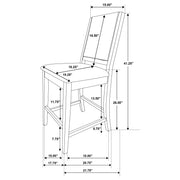 Patterson Counter Chair - Furniture City (CA)l