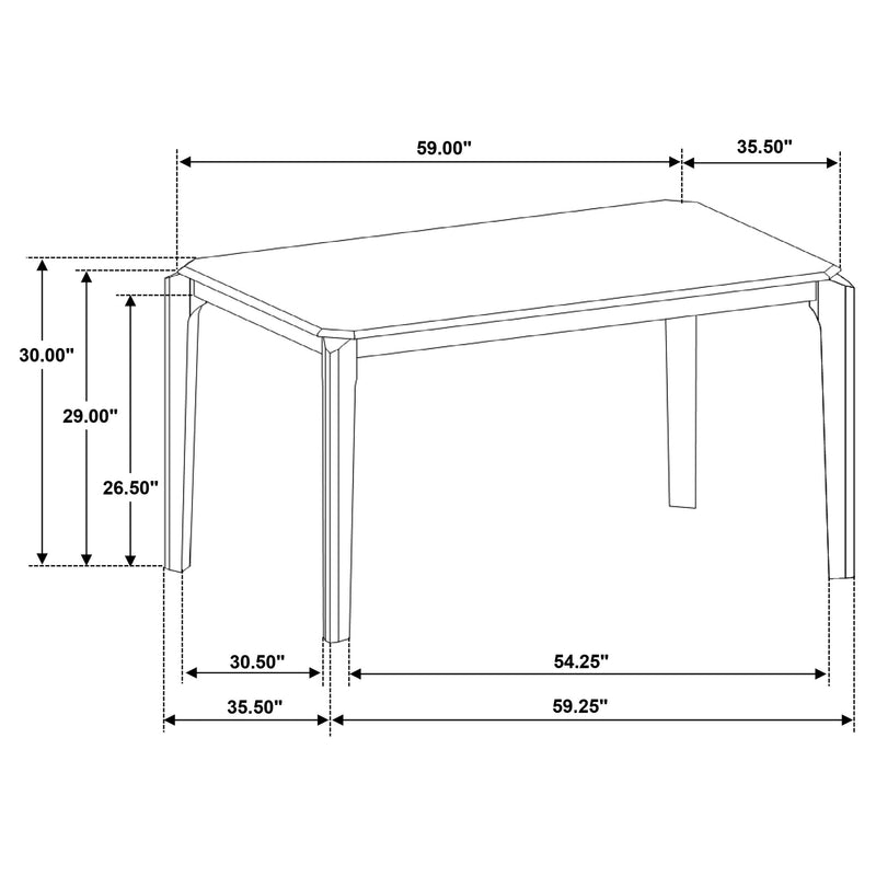 Almonte Dining Set - Furniture City (CA)l