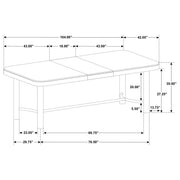 Arini Dining Set - Furniture City (CA)l