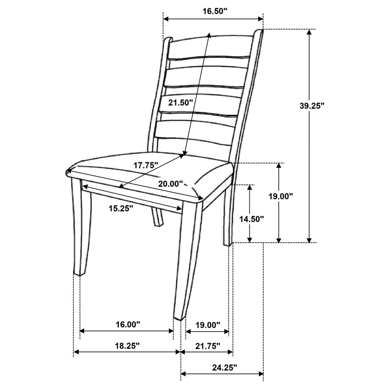 Danvers Dining Set - Furniture City (CA)l