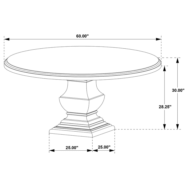 Twyla Dining Table - Furniture City (CA)l