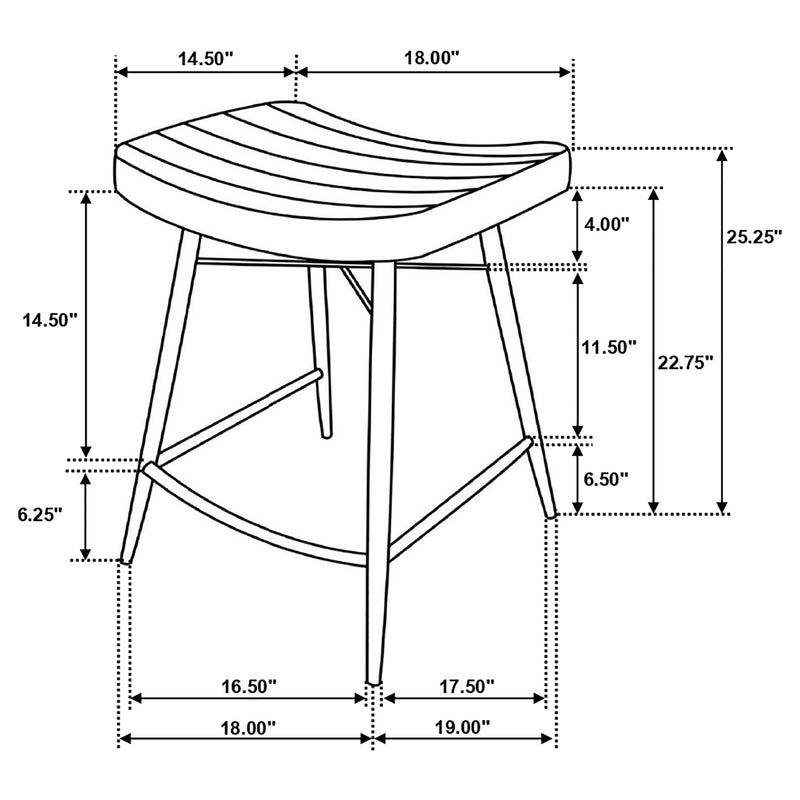Bayu Counter Stool - Furniture City (CA)l