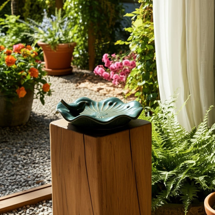 10x2-flower-birdbath-with-perched-bird-green-11