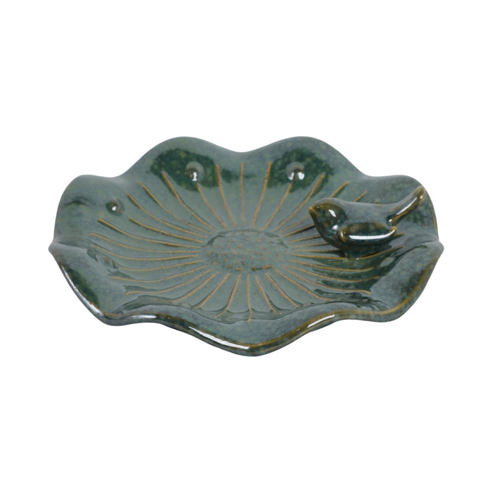 10x2-flower-birdbath-with-perched-bird-green-4
