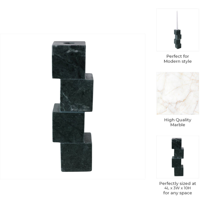 10x3-stacked-cube-marble-taper-holder-green-10