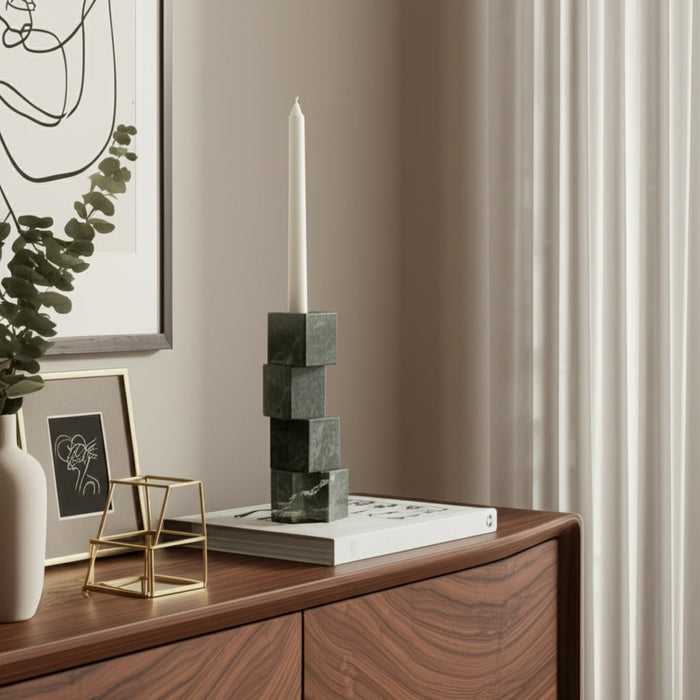 10x3-stacked-cube-marble-taper-holder-green-11