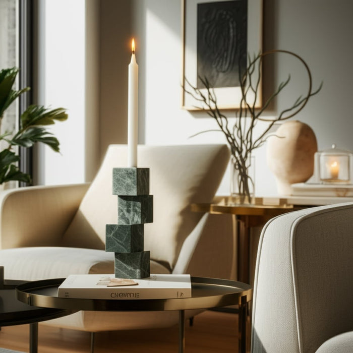 10x3-stacked-cube-marble-taper-holder-green-13