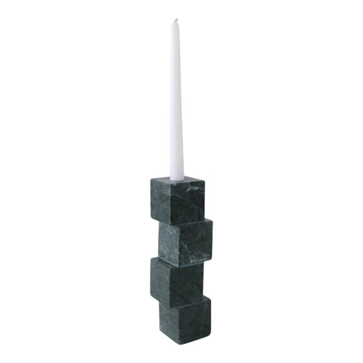 10x3-stacked-cube-marble-taper-holder-green-2