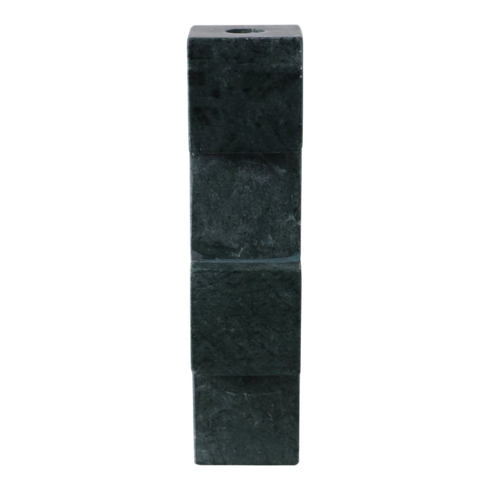 10x3-stacked-cube-marble-taper-holder-green-3