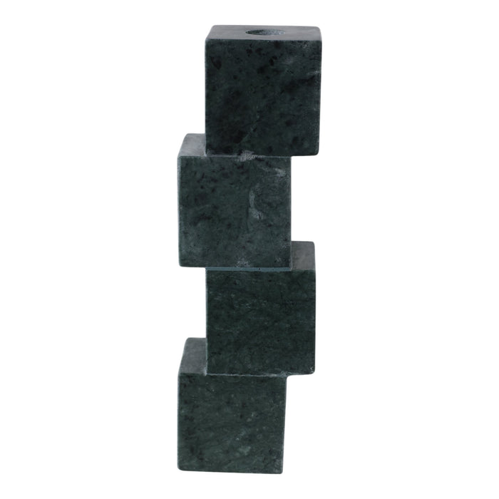 10x3-stacked-cube-marble-taper-holder-green-4