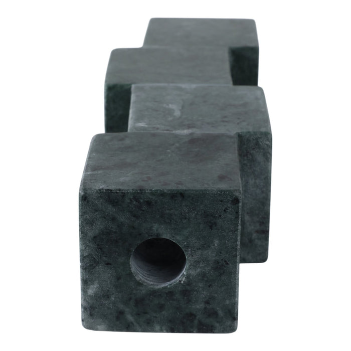 10x3-stacked-cube-marble-taper-holder-green-6