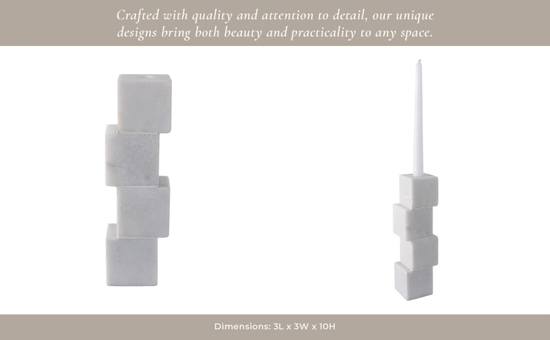 10x3-stacked-cube-marble-taper-holder-white-12
