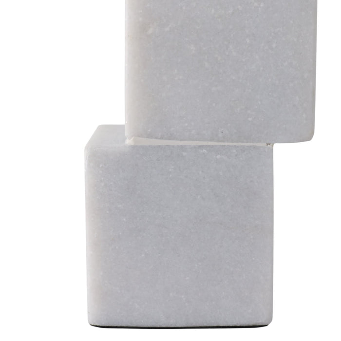 10x3-stacked-cube-marble-taper-holder-white-5