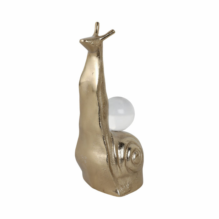 10x4-tall-snail-with-acrylic-ball-gold-2