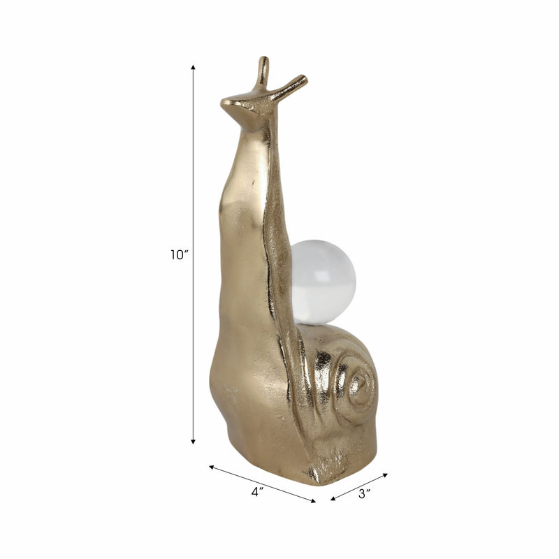 10x4-tall-snail-with-acrylic-ball-gold-6