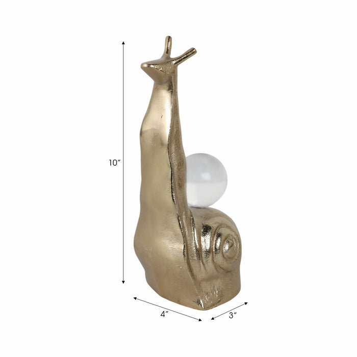 10x4-tall-snail-with-acrylic-ball-gold-6