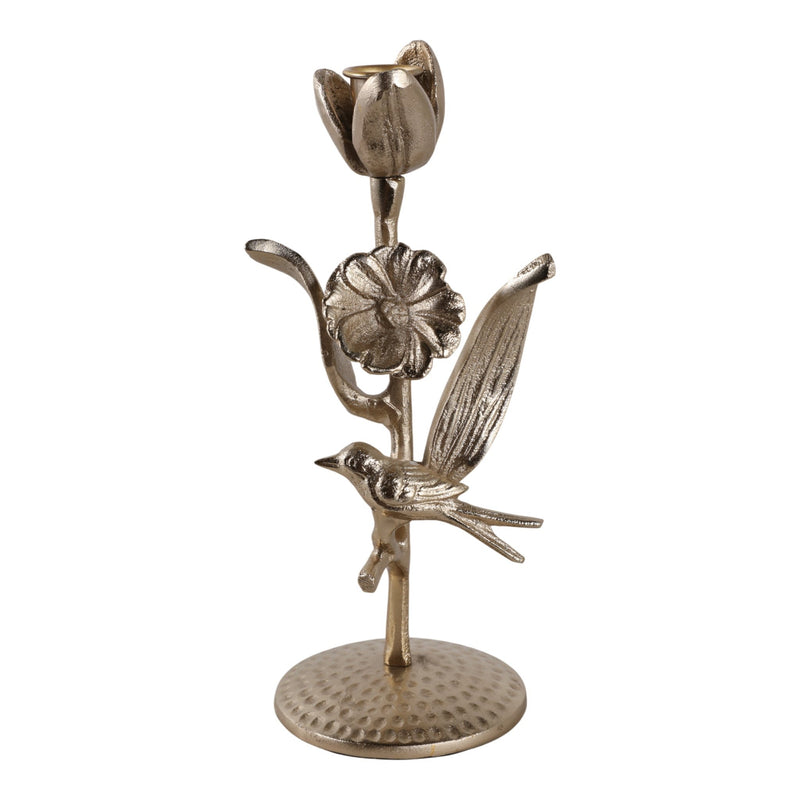 10x5-bird-flower-taper-holder-champagne-1