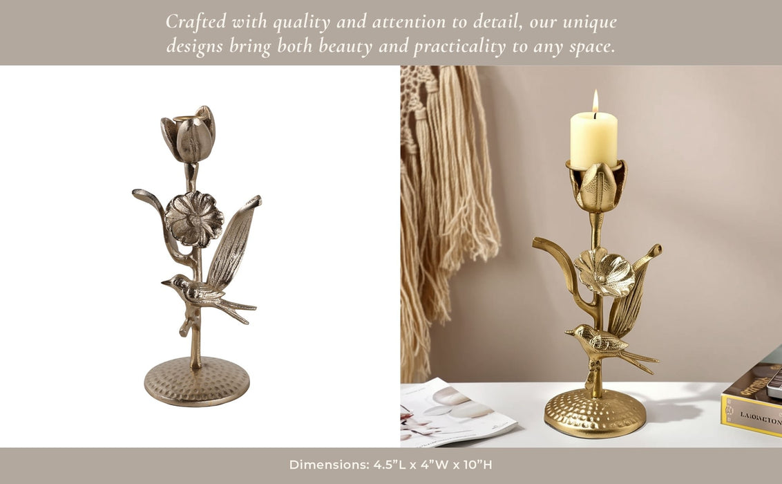 10x5-bird-flower-taper-holder-champagne-10