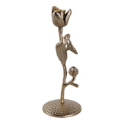 10x5-bird-flower-taper-holder-champagne-3